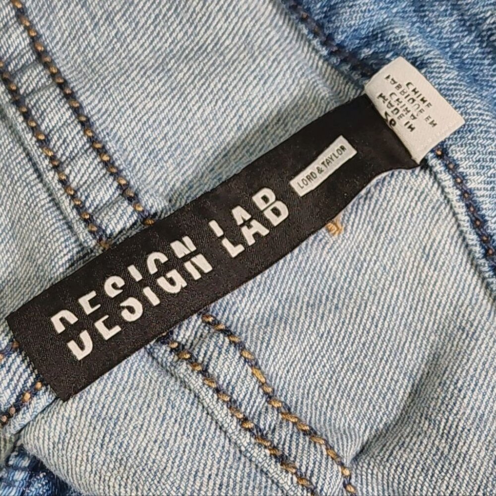 Lord & Taylor Design Lab lace trimmed shorts - Picture 7 of 8